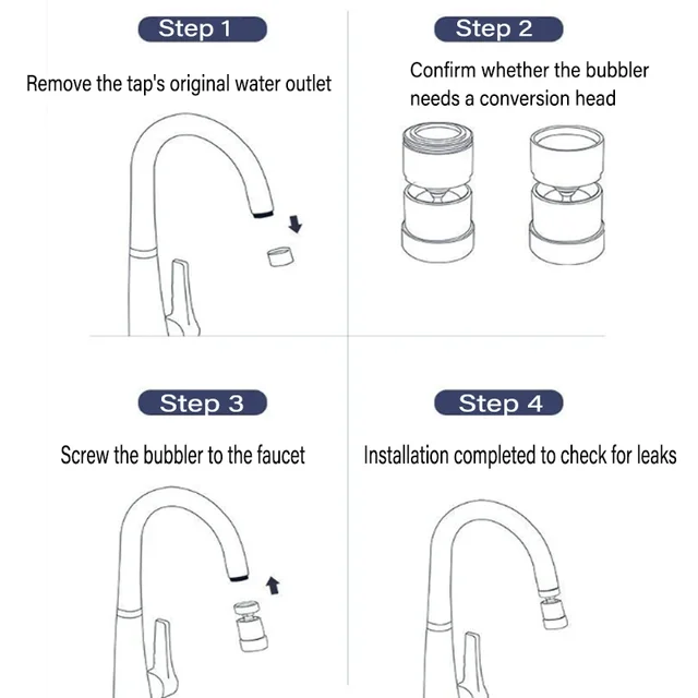1PC Creative Faucet Extender LED Temperature Sensor 3-Color Light-up Faucet Kitchen Bathroom Glow Water Faucet Tap Nozzle Shower 5