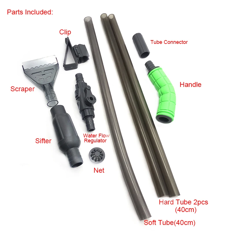 Multifunktionale Aquarium Wasser Wechsler Aquarium Siphon Wasser Ändern Reinigung Filter Wasser Wechselnden Pumpe Sand Schlauch Rohr – Detail 13