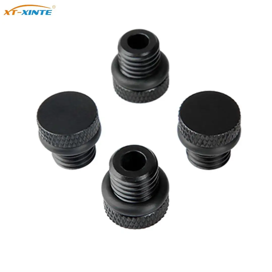 Metal Screw Adapter XT-XINTE Aluminum Alloy M12 Thread Screw Connector for 15mm Tube DSLR Camera Rig