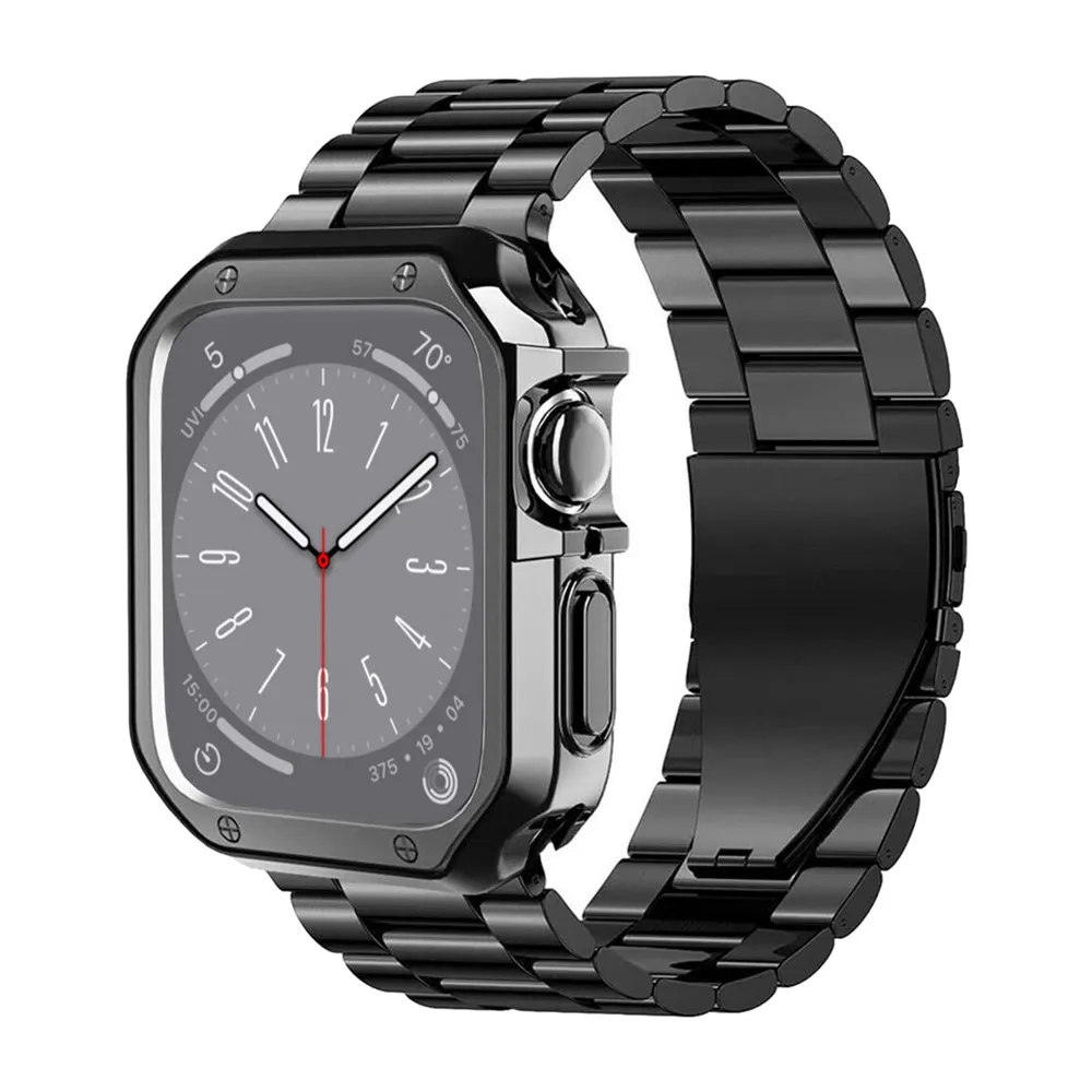 

Ремешок металлический для iWatch 8 7 6 5 4 3 SE2 Correa