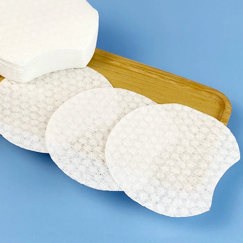 Cotton Makeup Remover Pads for Facial Cleansing