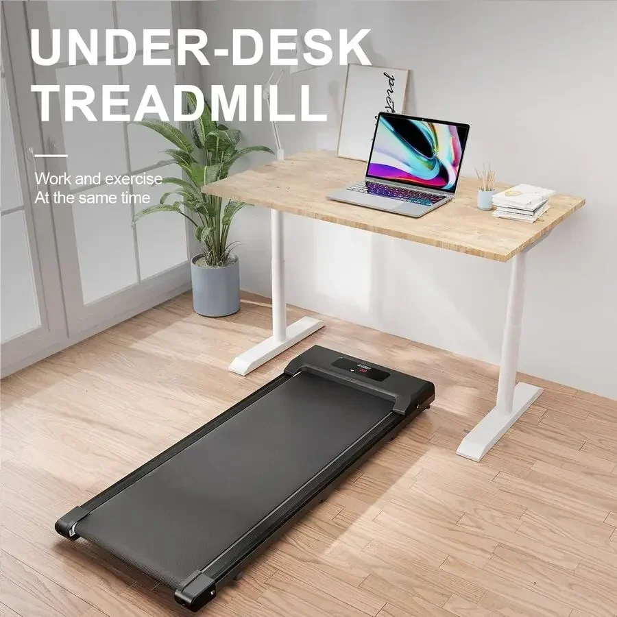 Smart Walking Pad Remotely controllable Lightweight Portable Mini Electric Treadmill Fitness Walking Pad Home Use