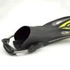 2PCS Spring Fin Straps XS-L Stainless Steel Spring Fin Straps Non-Slip Fin Straps Scuba Diving 5