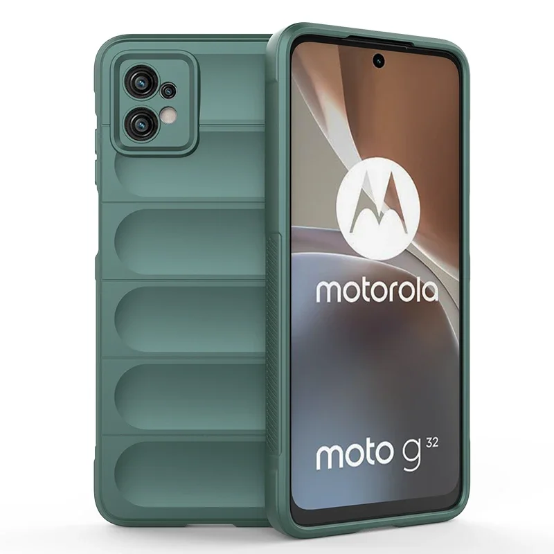 Shockproof Silicone Case for Motorola Moto - Durable Protective Cover