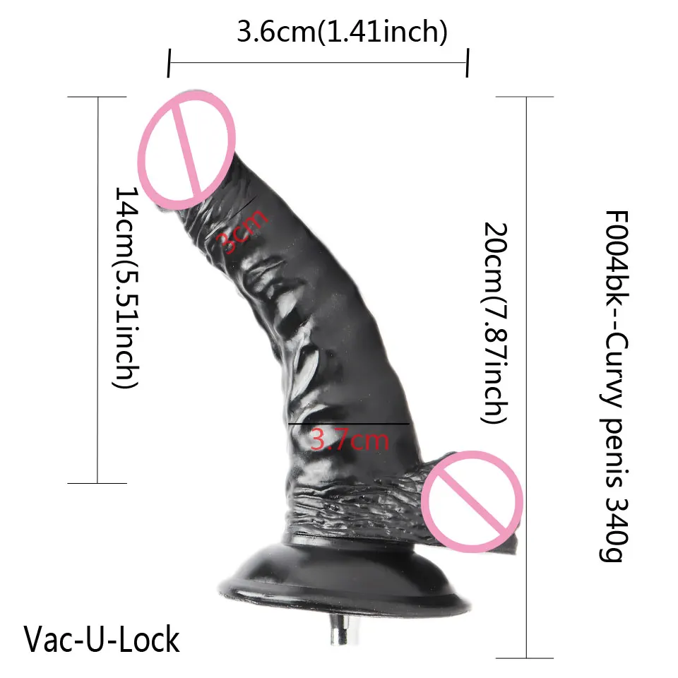 Fredorch 27 Types Vac U Lock Sex Machine Dildo Attachments Premium Love Machine Connector sex toy