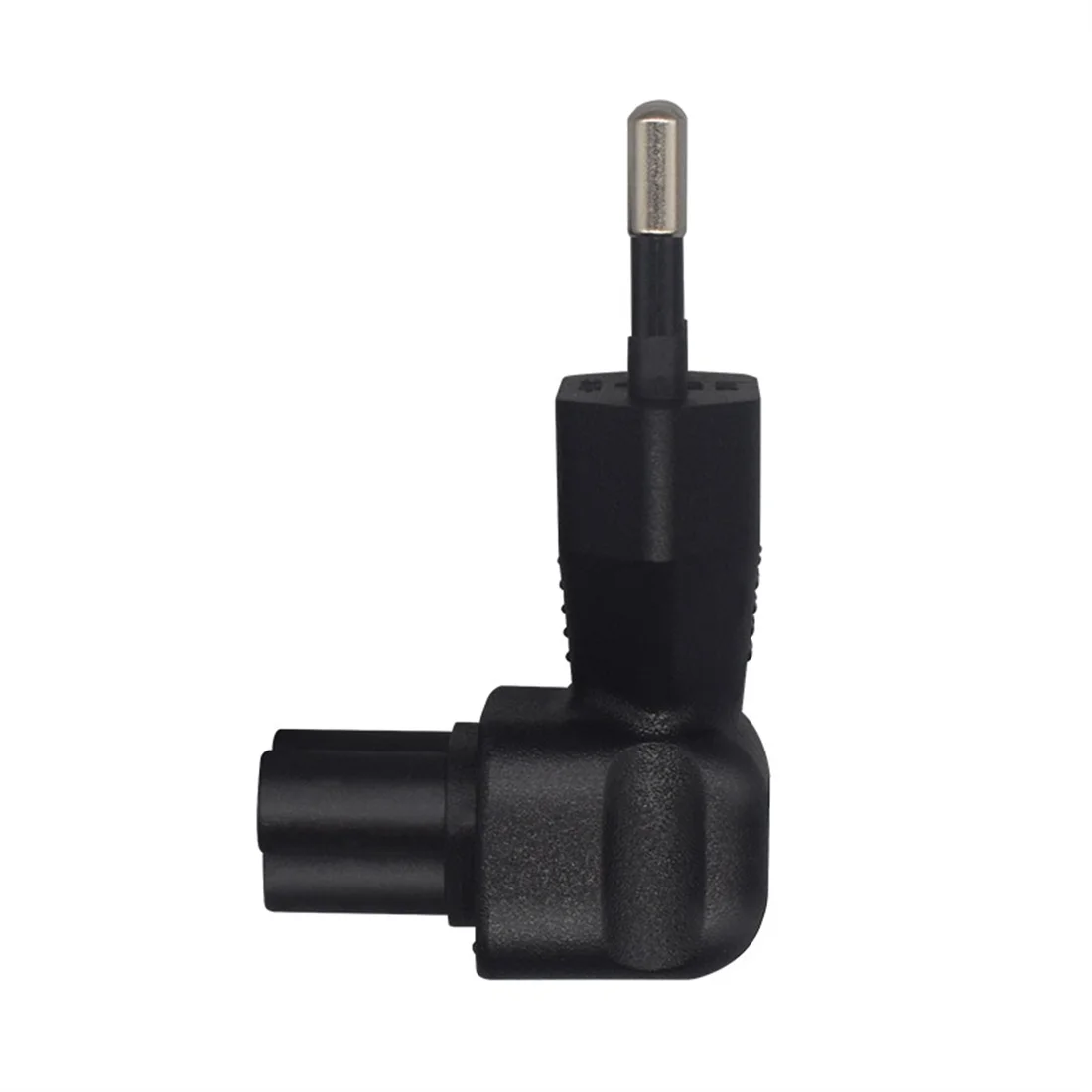 JORINDO EU TO IEC320 C5 Power conversion plug European 2 Pin Male to IEC 320 C5 Right Angle Power adapter plug adapter ac adapter