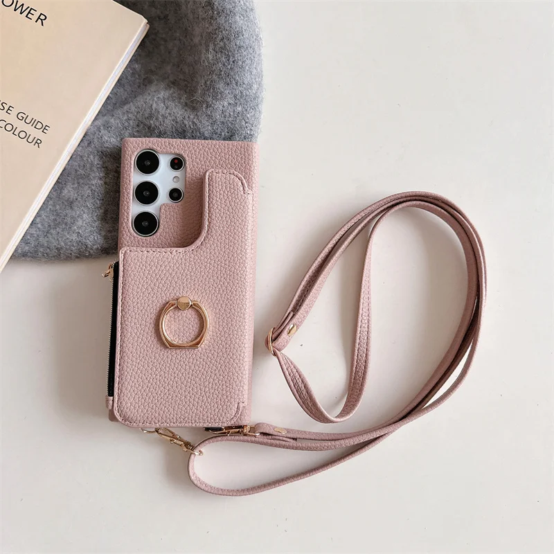 Sleek Crossbody Wallet Phone Case with Card Slots
