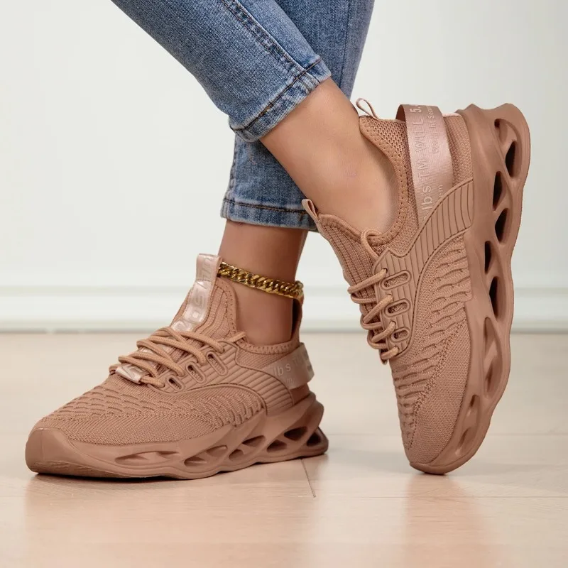YRZL Sport Running Breathable Comfortable Trainers High Quality Shoes Men Lightweight Sneakers For Women_desvips.com