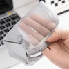 Mesh Cosmetic Pouch Lipstick Storage Bags Coin Purse Headphone Case Organizer Data Cable ID Card Bank Card Storage 5