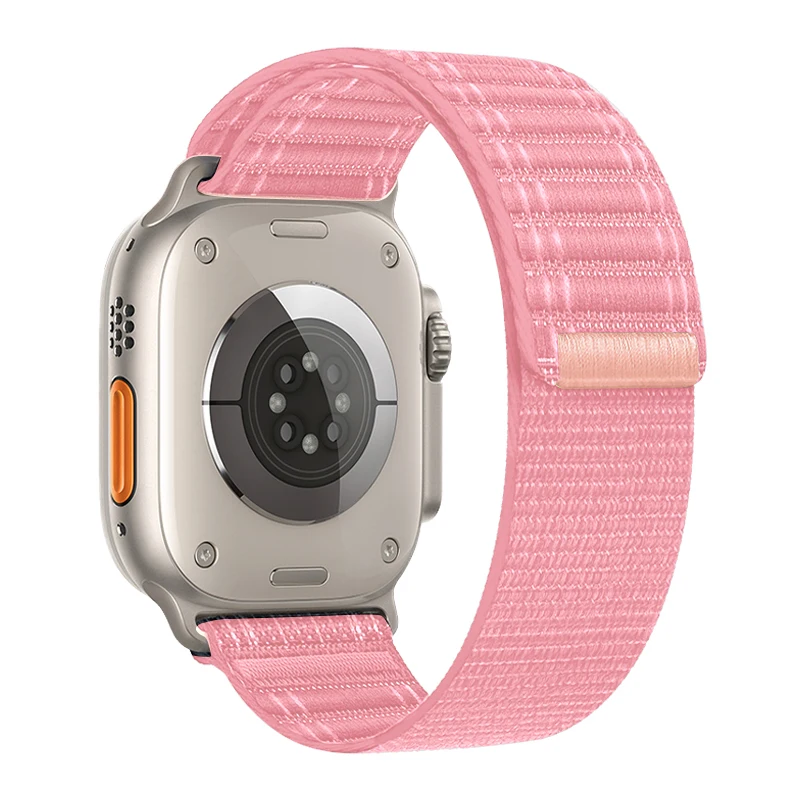Wave Pattern Nylon Strap Bracelet