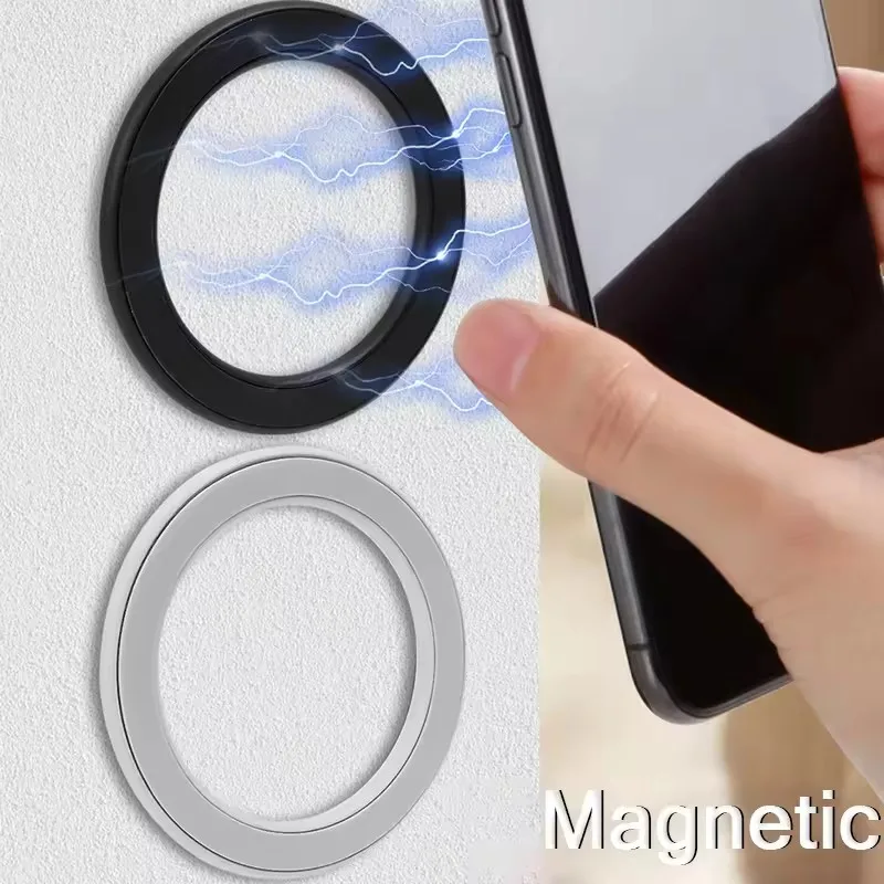 Magnetic Ring Phone Holder and Stand - Universal Mobile Device Accessory