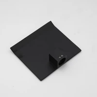 ZAPPO ทองเหลืองสีดําอ่างอาบน้ําก๊อกน้ํามือถือ Sprayer อาบน้ําน้ําตกก๊อกน้ํา 3 จับ Tub FILLER ก๊อกน้ําอ่างอาบน้ํา 5