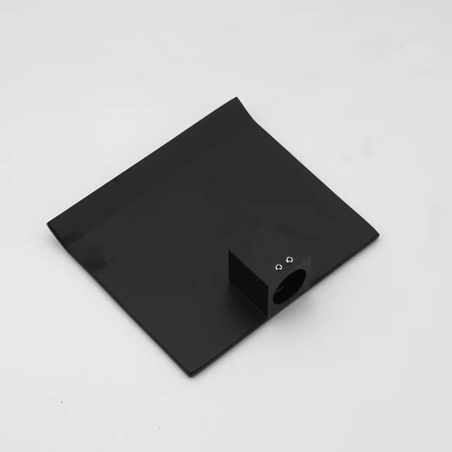 ZAPPO ทองเหลืองสีดําอ่างอาบน้ําก๊อกน้ํามือถือ Sprayer อาบน้ําน้ําตกก๊อกน้ํา 3 จับ Tub FILLER ก๊อกน้ําอ่างอาบน้ํา 5