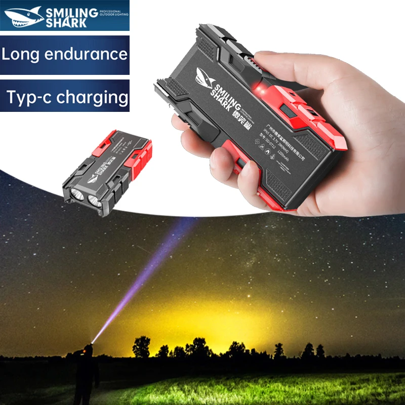 Powerful Flashlight Highbrightness Longrange Led Rechargeable Long