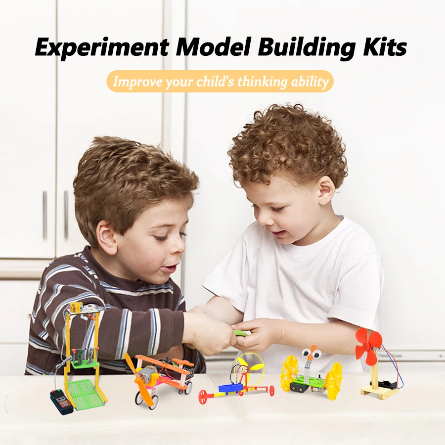 Electric Plastic Model Kit Creative Diy Plastic Model Educational Model Kits Diy Aliexpress