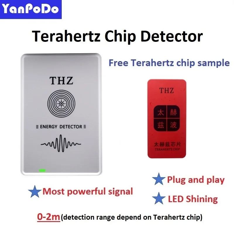 

Portable Terahertz Chip Detector USB Mini Handheld Terahertz Tester 0-3m Far Distance High Sensitivity Thz Chip Test Instrument