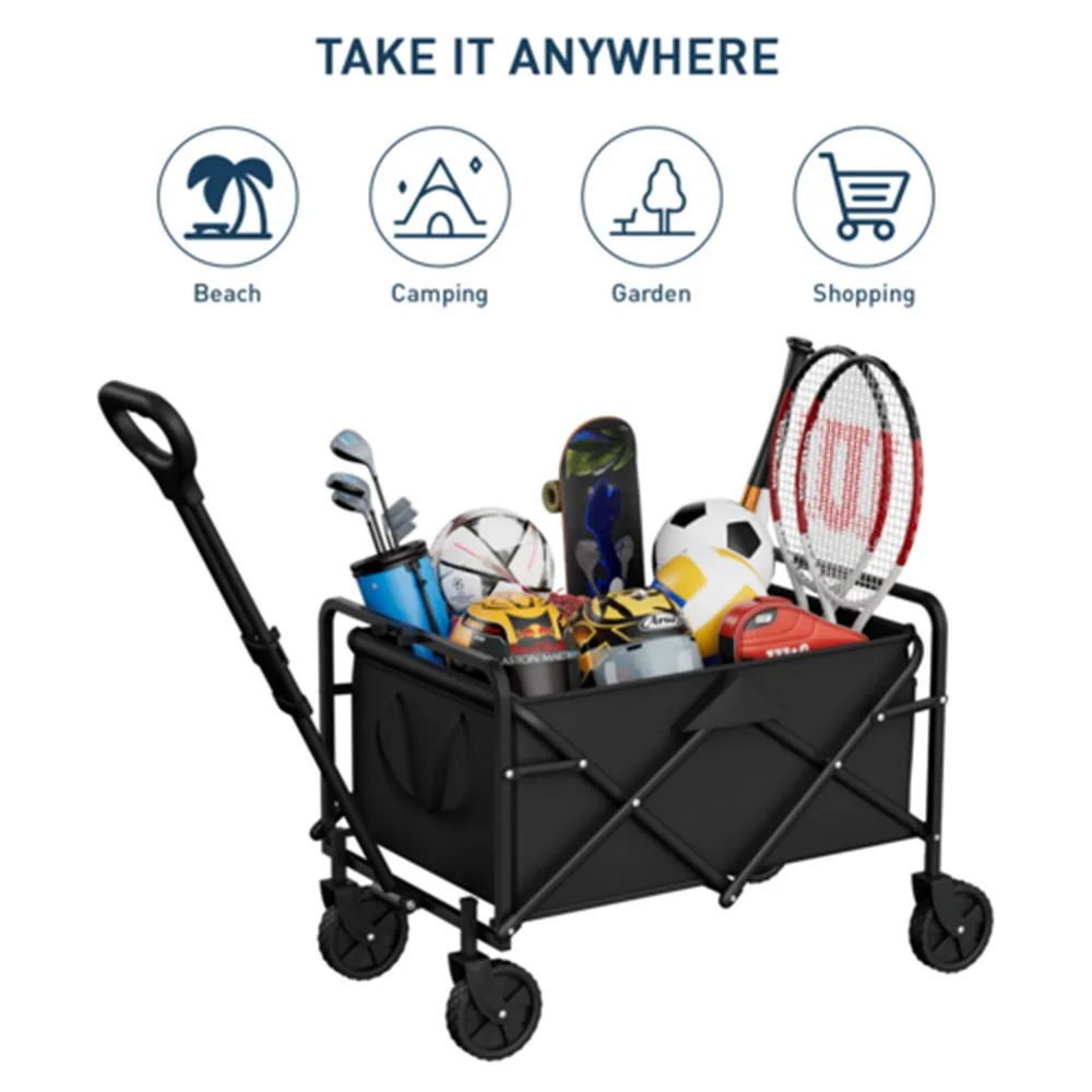 Foldable Utility Wagon 4