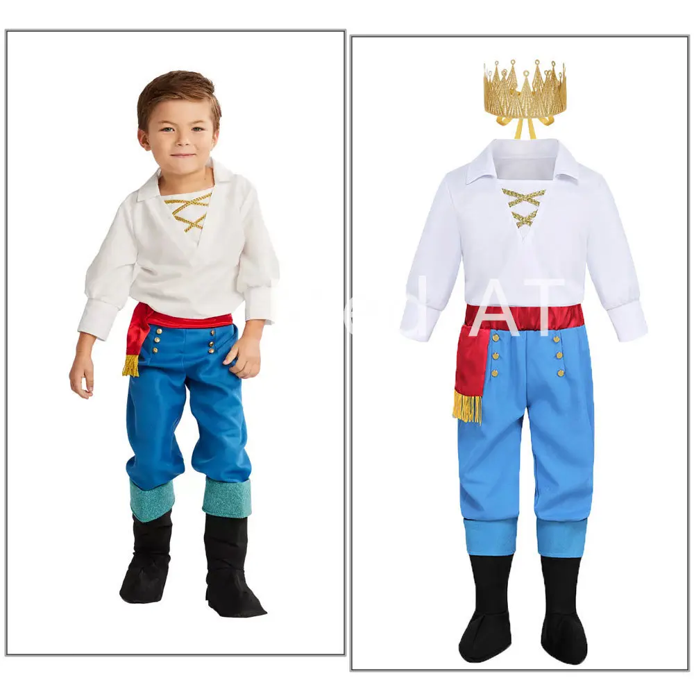 Newborn Baby Boy 1 Year Birthday Suit Prince Kids Blazer Jacket Pants 2pcs  Photograph Dress Children Wedding Performance 5T 5T jacket pants jacket  pants