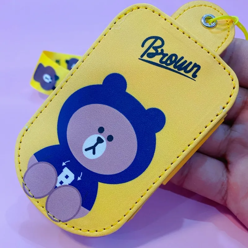 Abbott Libre Freestyle Reader Cover Protettiva Halter Neck Blood Glucometro Tester Custodia In Pelle Anti-Caduta Cn (Origine)