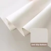 Minimalist Line Table Mat Waterproof Oil-proof Placemat Beige Striped Kitchen Desktop Decorative Cover Mat Modern PVC Table Mats 6
