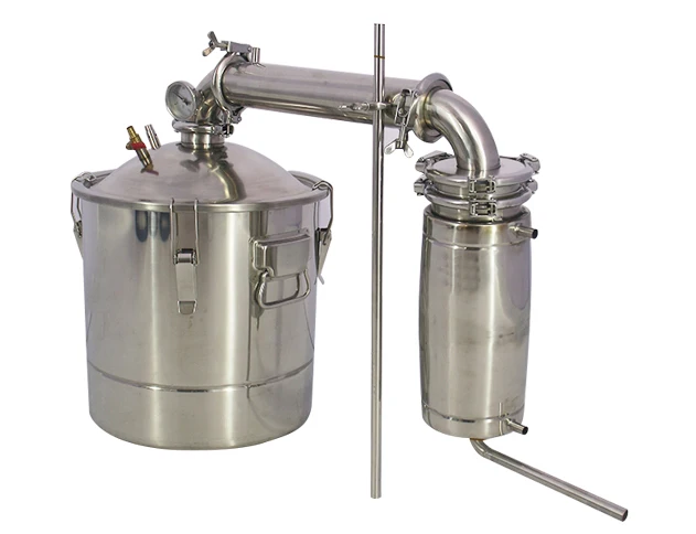Description Picture 2 of item50L Home Brewing Machine Automatic Roast Liquor Steaming Equipment Multi-functional Still Stainless Steel Private Wine-press