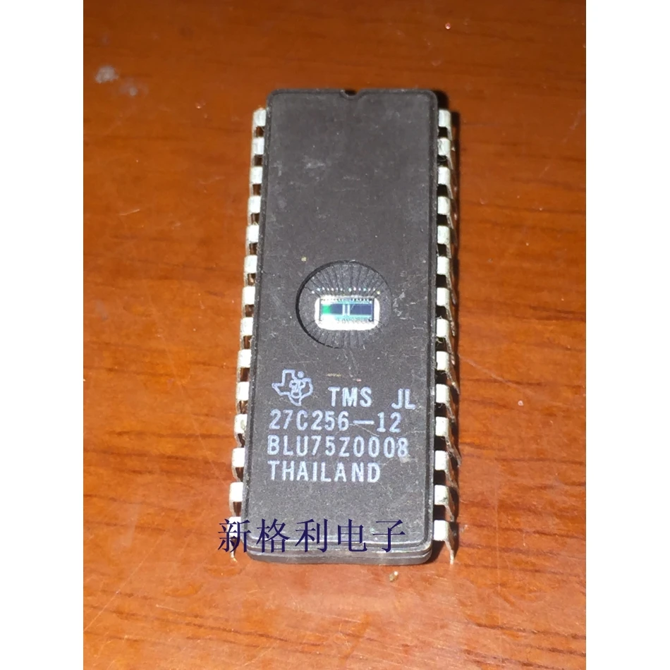 TMS27C256-12JL,