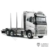 1/14 Simulation car model toy FH16 Wood car 6*6 full metal chassis Tamiya RCLESU 2