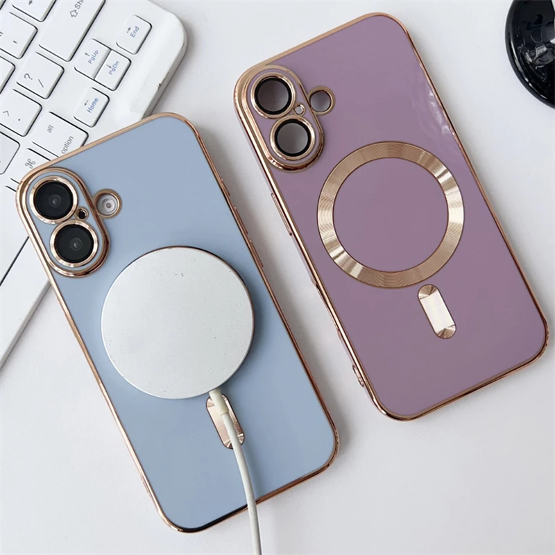 Enhanced Camera Lens Protector Case with MagSafe Compatibility