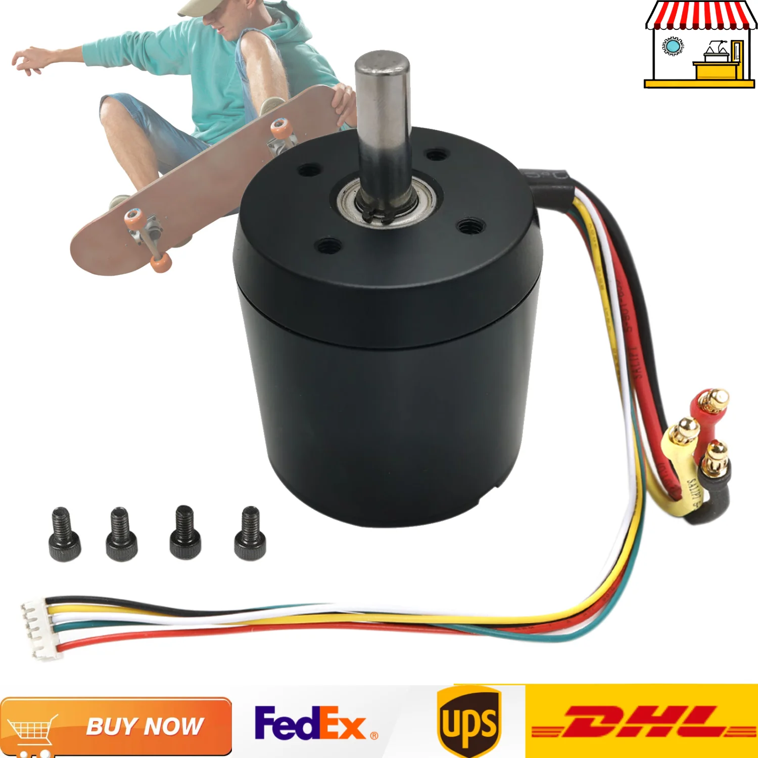 Moteur Sans Balais CC Avec Réducteur Et Support 12V, Sens Horaire Pour Instruments De Mesure De Haute Precision 300 Trmin 95882826 Moteur Sans Balais CC Avec Réducteur Et Support 12V, Sens Horaire Pour Instruments De Mesure De Haute Precision 300 Trmin 95882826
