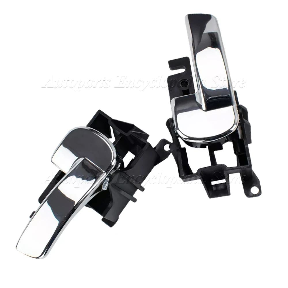 806714X02B 내부 도어 핸들 왼쪽 오른쪽 앞 뒤 806704X02B 닛산 Navara D40 패스 파인더 2004-2014 80671-4X02B 80670-4X02B