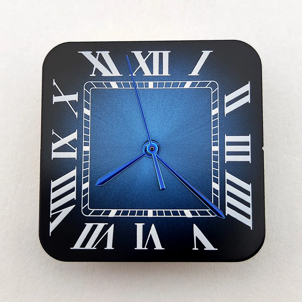 Stainless Steel 37mm Men's Watch Case with Mineral Glass - NH35 Mechanical Automatic Movement Accessory