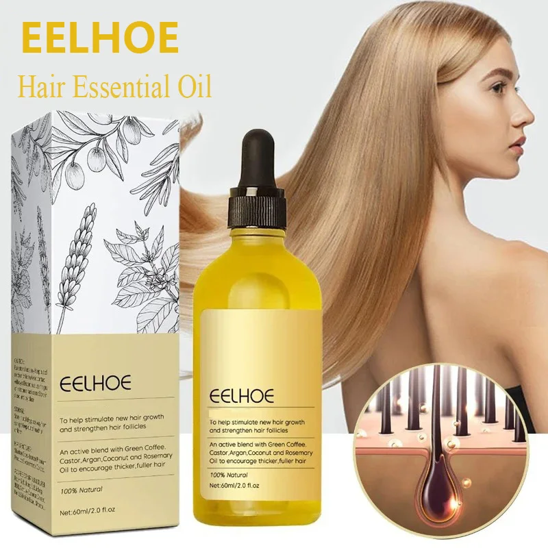 60ml Rosemary Dense Hair Essential Oil Veganic Lavender Repair Hairs Damage Prevent Hair Loss Smooth Hairs Nourish Care Oil hair oil hair essence oil