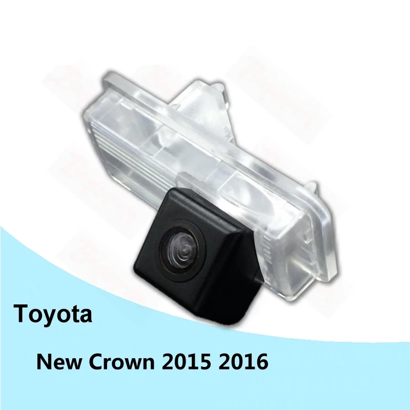 

BOQUERON for Toyota New Crown 2015 2016 Car rear view camera trasera Auto reverse backup parking Night Vision Waterproof HD