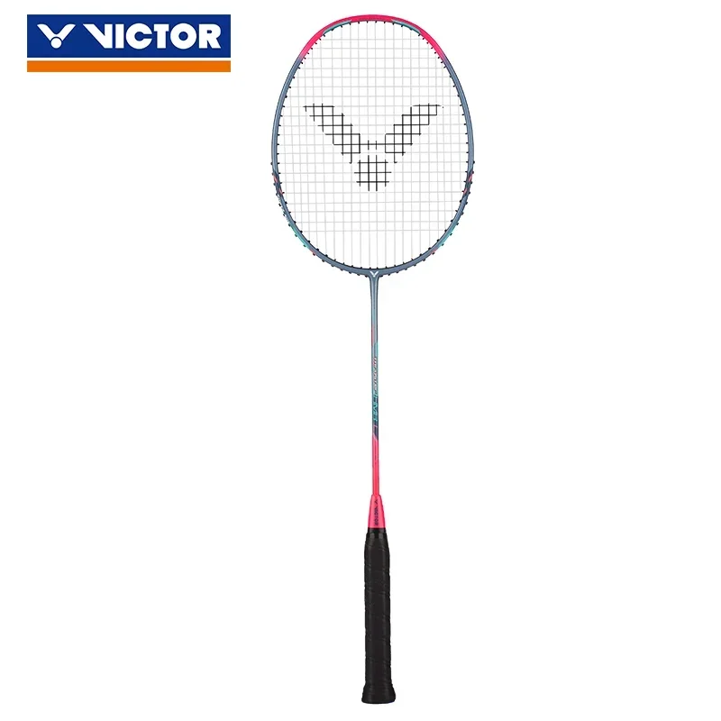 Victor Super Light TK-HMR TK-HMRL Badminton Racquet sword 6U 5U 100% carbon Free Grip Strung Badminton Racket badminton racket badminton set badminton racket set