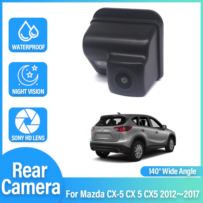 

Rear View Camera Reversing Camera Car Back up Camera HD CCD Night Vision Vehicle Cam For Mazda CX-5 CX 5 CX5 2012~2016 2017