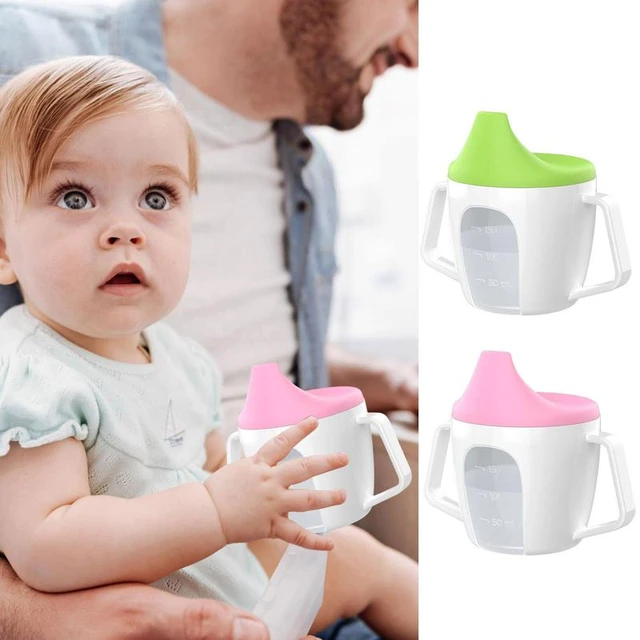 Baby Sippy Cup Leak Proof Spout Sippy Cups For Baby Kids Feeding Sippy Cup  With Non Slip Handles Spill Proof Trainer Cup - AliExpress