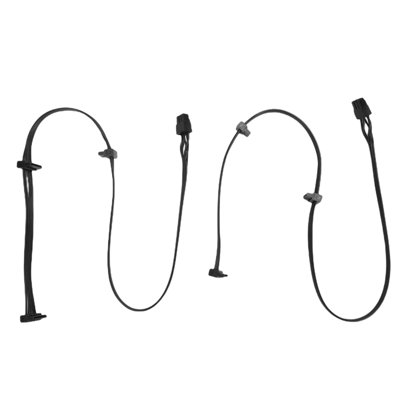 

2Pcs Pcie 6Pin To 3 SATA Power Supply Cable For Seasonic Focus Plus Platinum FOCUS+ Series 850PX 750PX 650PX 550PX PSU