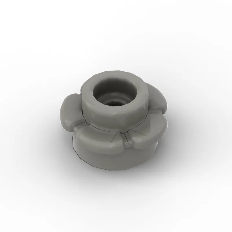 아동용 꽃 1x1 식물 빌딩 블록, MOC 부품, 창의적인 장난감, DIY 나무, 교육용 호환 24866, 500PCs