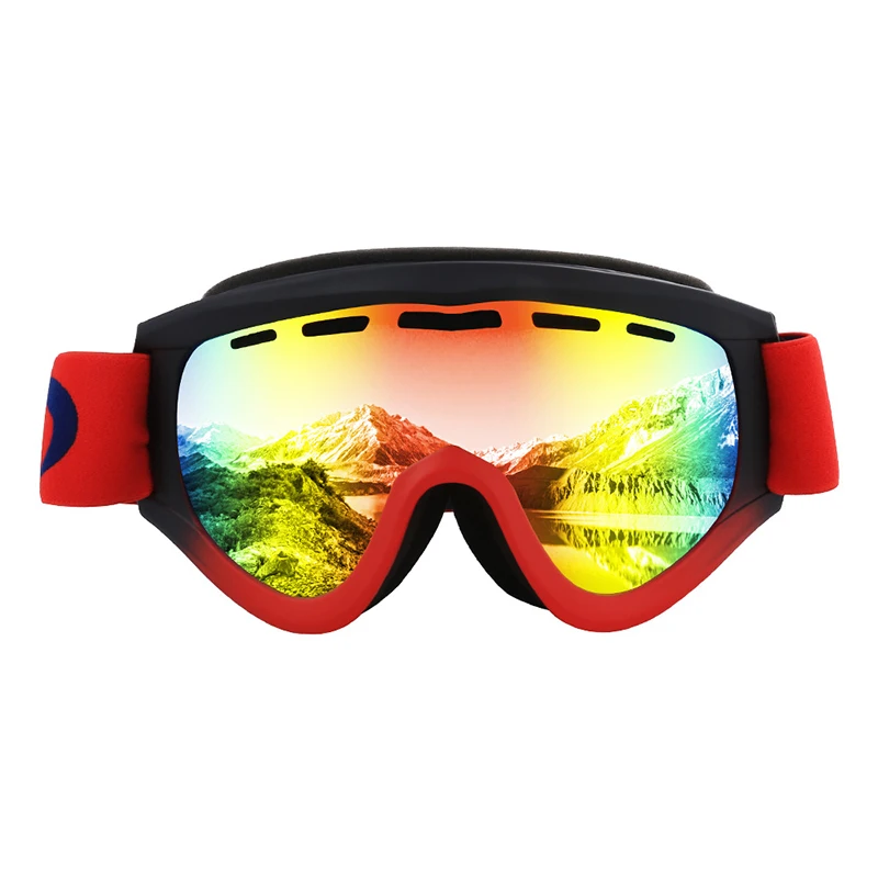 

Snow Ski Goggles Children Double Layers UV400 Anti-fog Boys Girls Glasses Outdoor Snowproof Kdis Skiing Snowboard Goggles