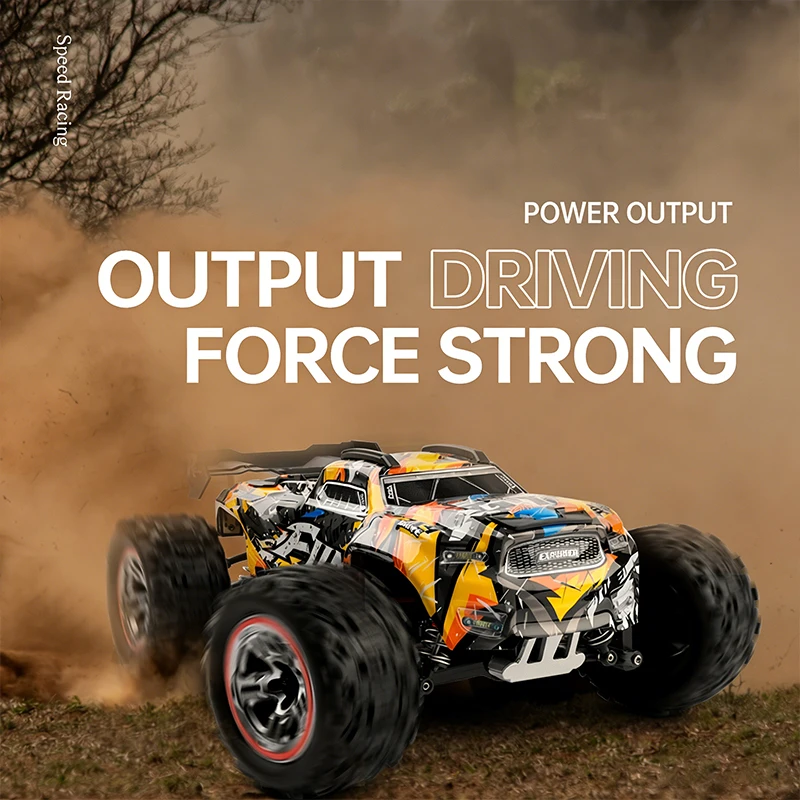 WLtoys 1/18 RC카 184008 184008-B 2.4G 고속 ? ? 4륜구동 60km/h 브러시리스 모터 무선 조종 레이싱카 장난감 (어린이 및 성인용)