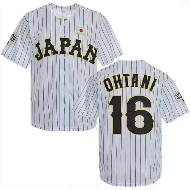 [알리익스프레스] OHTANI 오버사이즈 야구 저지: 시대를 초월한 스타일과 편안함의 완벽한 조화