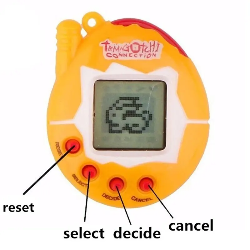 Animal de compagnie virtuel Tamagotchi en russe, jouet original allemand  espagnol polonais, animaux électroniques pour enfant, jeu de jeu pour  garçon Pixel - AliExpress