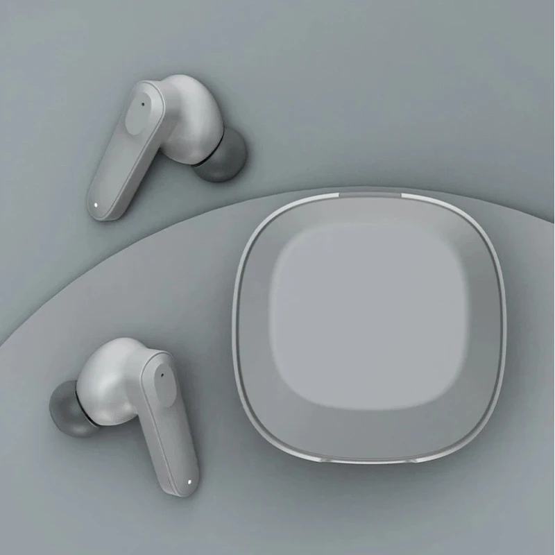 Auricolari wireless Bluetooth con chiamata HD per telefono, cuffie con audio stereo, auricolari in-ear per sport, giochi e musica, con microfono. - immagine 6