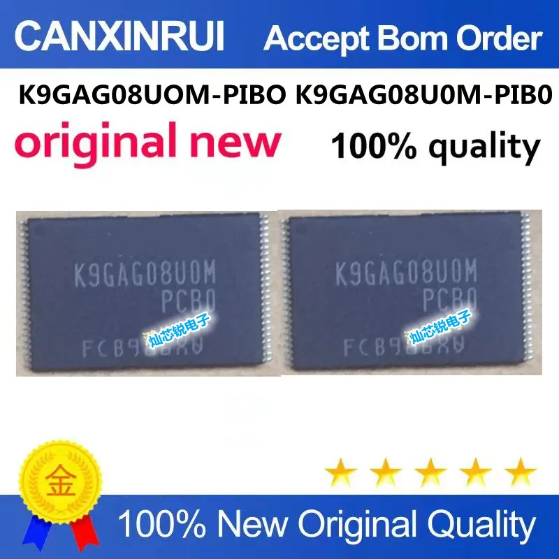 K9F2G08U0B-PIB0 K9F2G08UOB-PIB0 – Memoria IC Originale Nuova, Chip Non Marchiato