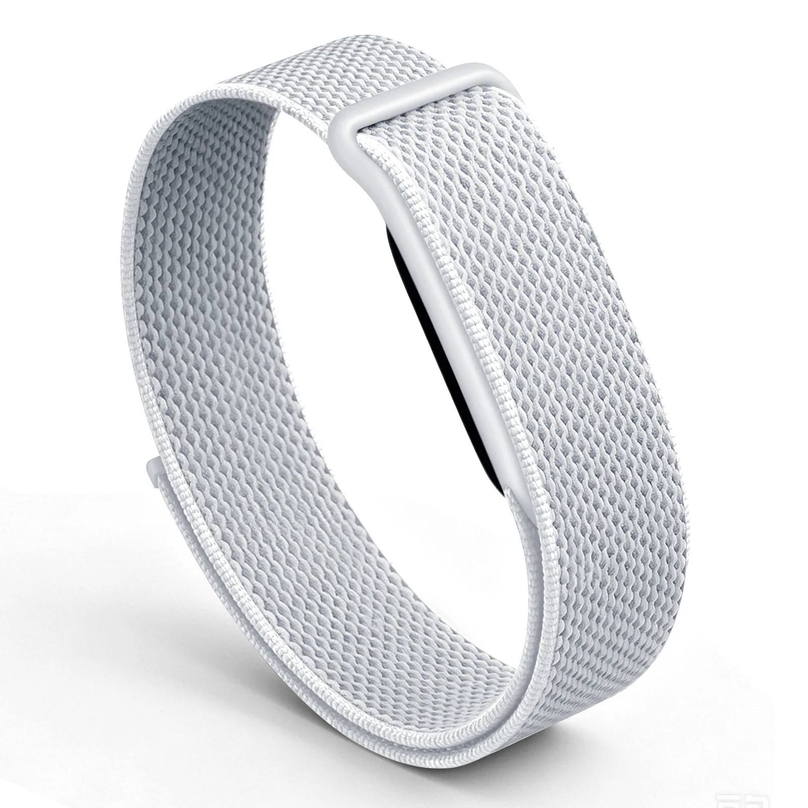 Nylon Air Breathable Braided Wristband with Buckle - Premium Replacement Watch Strap Accessories