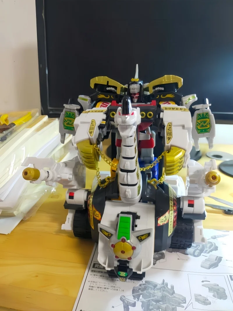 Dragonzord Zord Titanus OFFERTA COMBO: BANDAI SOC GX-78 DRAGONZORD