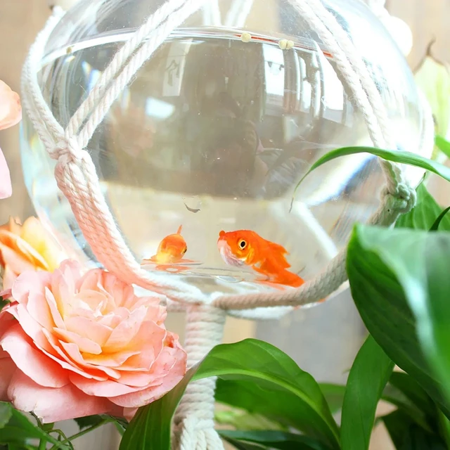 Makrame Függő Kosár Kézzel Szőtt Virágcserép -Vintage Növényi Polcok Pamut Kötél Fedett Fogas Kerti Dekoráció - Image 6