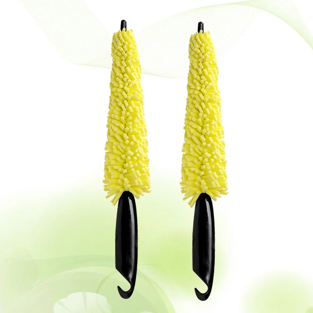 

Universal Car Auto Wheel Tyre Rim Cleaning Brush Cleaning Washing Tool A32
