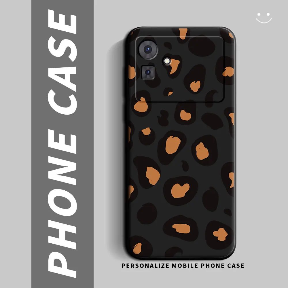 Cartoon Couple Shockproof Silicone Soft TPU Phone Case - Fashionable Back Cover