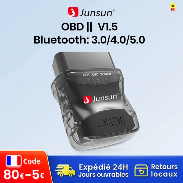 Junsun – adaptateur DAB + antenne amplifiée pour autoradio, pour autoradio  Android 8.1 9.0/10.0, accessoires de